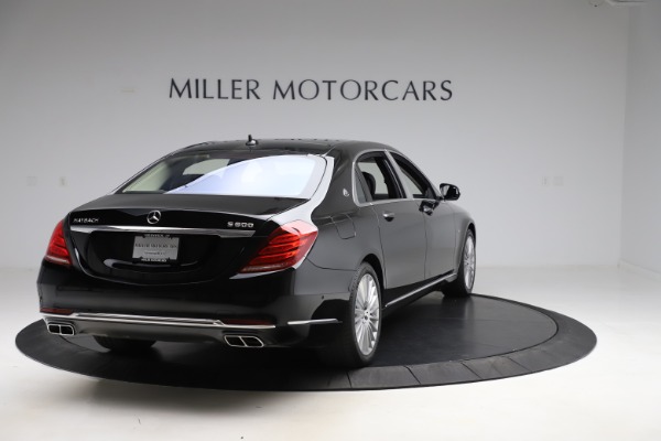 Used 2016 Mercedes-Benz S-Class Mercedes-Maybach S 600 for sale Sold at Bentley Greenwich in Greenwich CT 06830 7