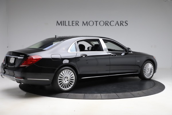 Used 2016 Mercedes-Benz S-Class Mercedes-Maybach S 600 for sale Sold at Bentley Greenwich in Greenwich CT 06830 8