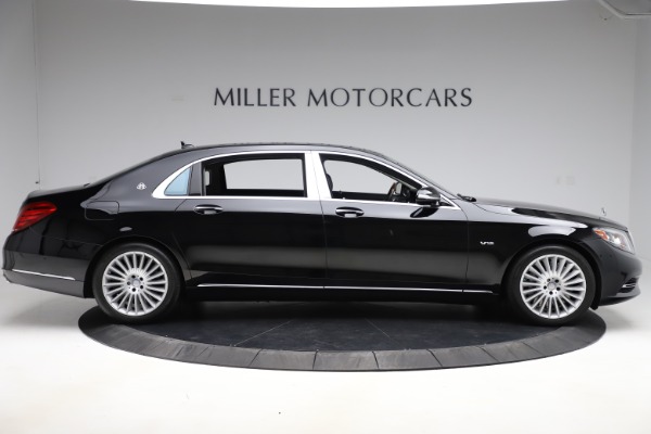 Used 2016 Mercedes-Benz S-Class Mercedes-Maybach S 600 for sale Sold at Bentley Greenwich in Greenwich CT 06830 9