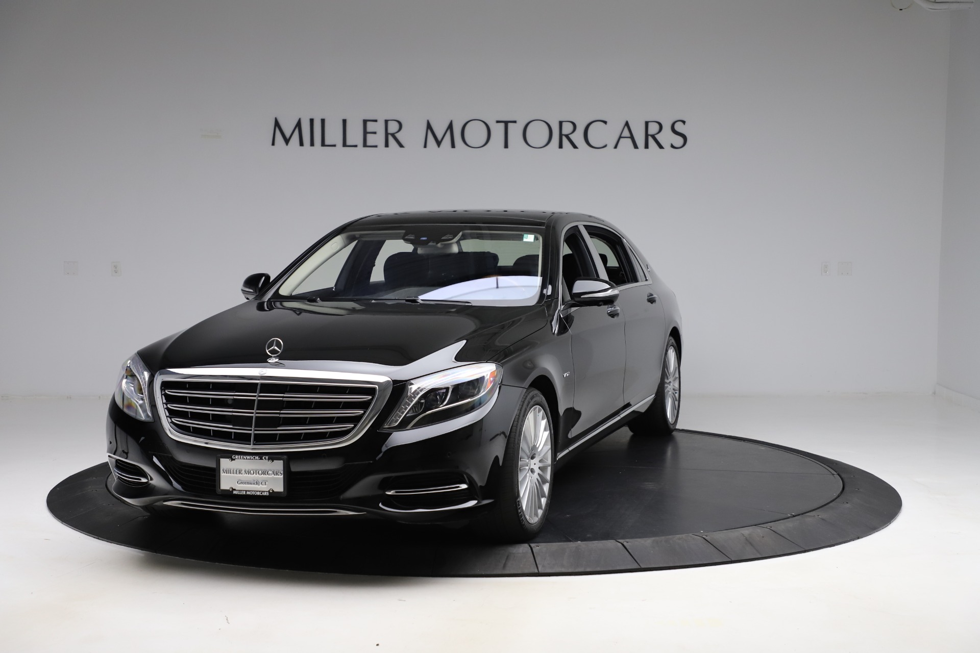 Used 2016 Mercedes-Benz S-Class Mercedes-Maybach S 600 for sale Sold at Bentley Greenwich in Greenwich CT 06830 1