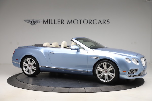 Used 2017 Bentley Continental GTC V8 for sale Sold at Bentley Greenwich in Greenwich CT 06830 10