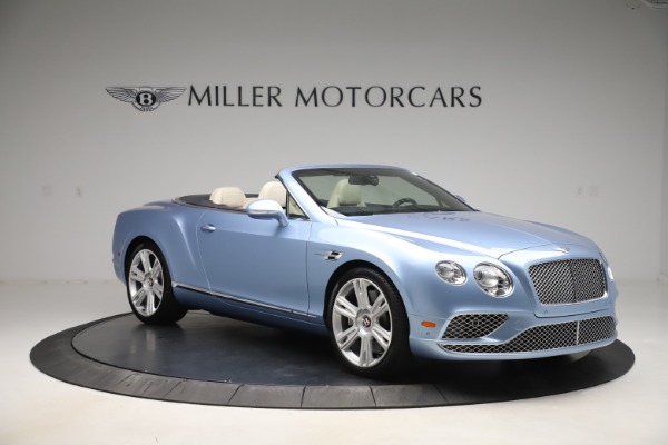 Used 2017 Bentley Continental GTC V8 for sale Sold at Bentley Greenwich in Greenwich CT 06830 11