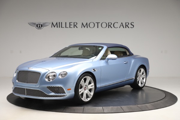 Used 2017 Bentley Continental GTC V8 for sale Sold at Bentley Greenwich in Greenwich CT 06830 13