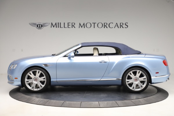 Used 2017 Bentley Continental GTC V8 for sale Sold at Bentley Greenwich in Greenwich CT 06830 14