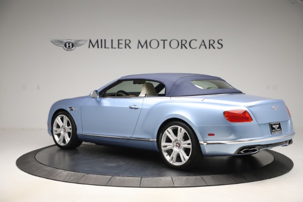 Used 2017 Bentley Continental GTC V8 for sale Sold at Bentley Greenwich in Greenwich CT 06830 15