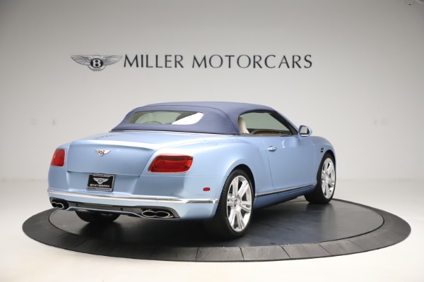 Used 2017 Bentley Continental GTC V8 for sale Sold at Bentley Greenwich in Greenwich CT 06830 16