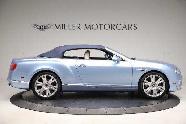 Used 2017 Bentley Continental GTC V8 for sale Sold at Bentley Greenwich in Greenwich CT 06830 18