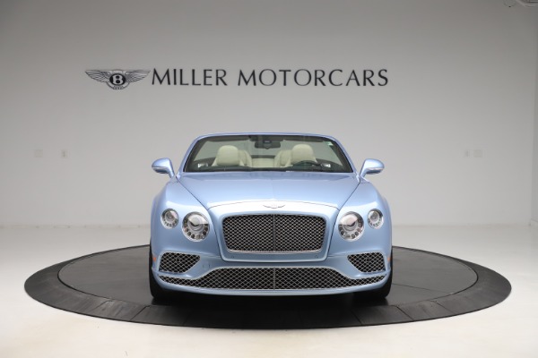 Used 2017 Bentley Continental GTC V8 for sale Sold at Bentley Greenwich in Greenwich CT 06830 19