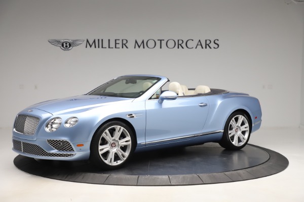 Used 2017 Bentley Continental GTC V8 for sale Sold at Bentley Greenwich in Greenwich CT 06830 2