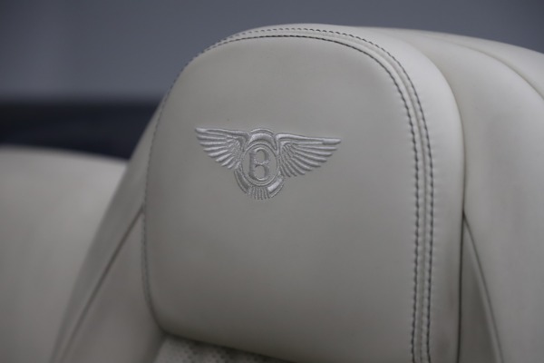 Used 2017 Bentley Continental GTC V8 for sale Sold at Bentley Greenwich in Greenwich CT 06830 28