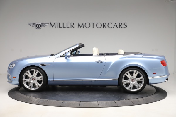 Used 2017 Bentley Continental GTC V8 for sale Sold at Bentley Greenwich in Greenwich CT 06830 3