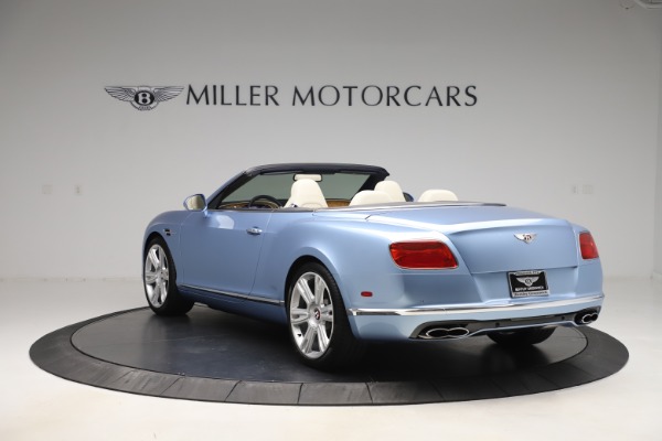 Used 2017 Bentley Continental GTC V8 for sale Sold at Bentley Greenwich in Greenwich CT 06830 5