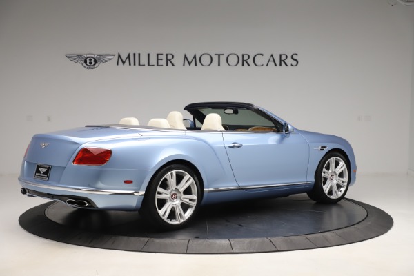 Used 2017 Bentley Continental GTC V8 for sale Sold at Bentley Greenwich in Greenwich CT 06830 8