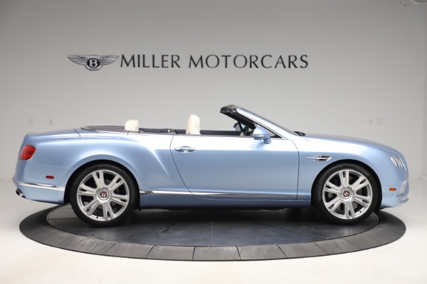 Used 2017 Bentley Continental GTC V8 for sale Sold at Bentley Greenwich in Greenwich CT 06830 9
