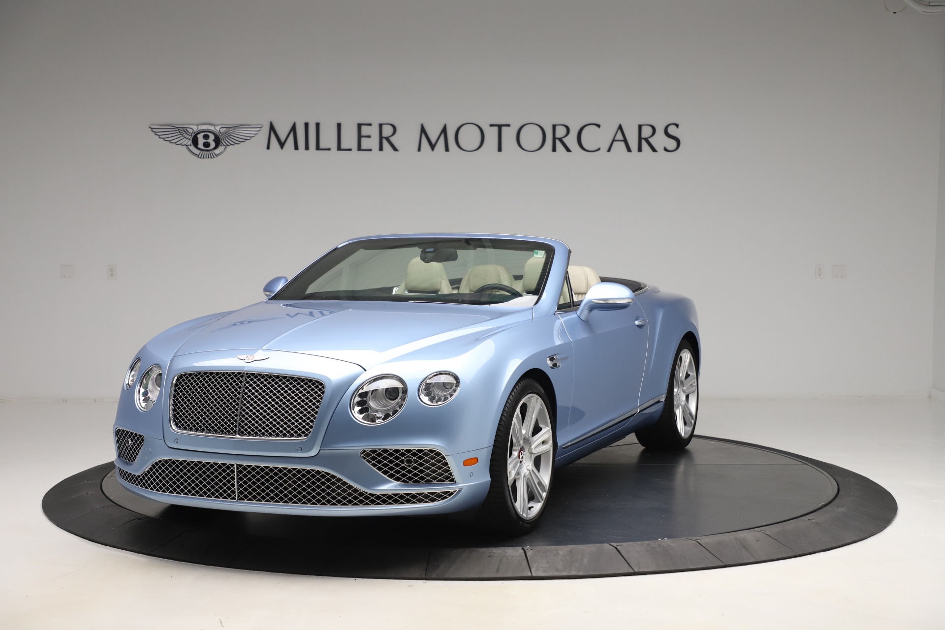 Used 2017 Bentley Continental GTC V8 for sale Sold at Bentley Greenwich in Greenwich CT 06830 1