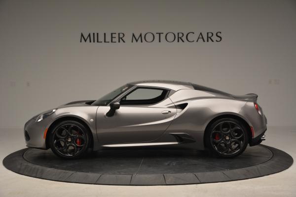 New 2016 Alfa Romeo 4C for sale Sold at Bentley Greenwich in Greenwich CT 06830 3