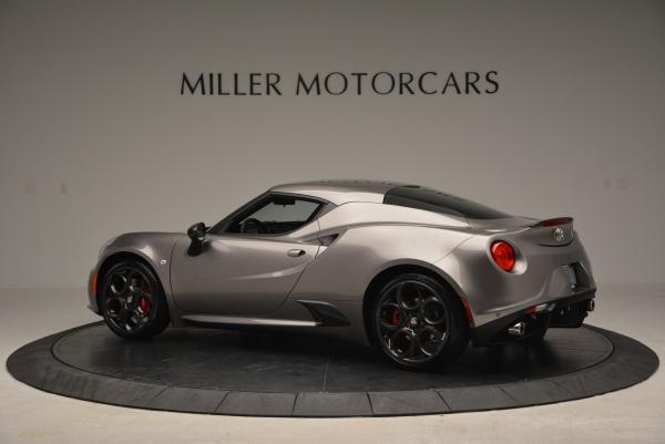 New 2016 Alfa Romeo 4C for sale Sold at Bentley Greenwich in Greenwich CT 06830 4