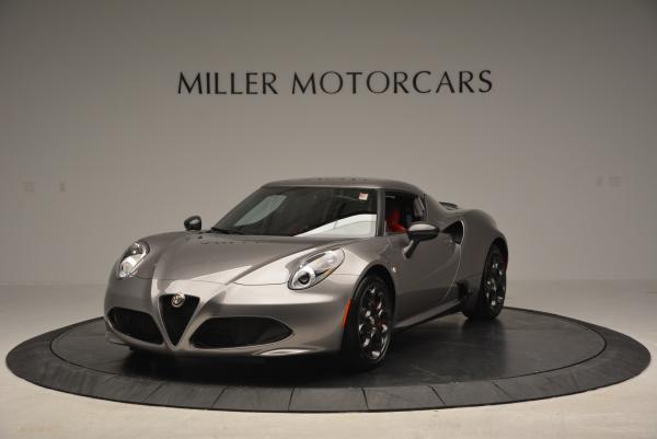 New 2016 Alfa Romeo 4C for sale Sold at Bentley Greenwich in Greenwich CT 06830 1