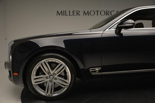 Used 2013 Bentley Mulsanne Le Mans Edition- Number 1 of 48 for sale Sold at Bentley Greenwich in Greenwich CT 06830 16