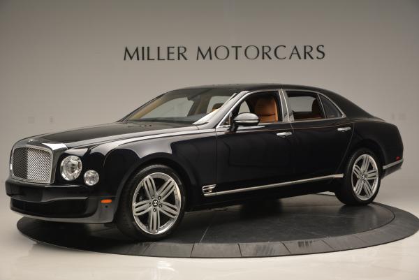 Used 2013 Bentley Mulsanne Le Mans Edition- Number 1 of 48 for sale Sold at Bentley Greenwich in Greenwich CT 06830 2