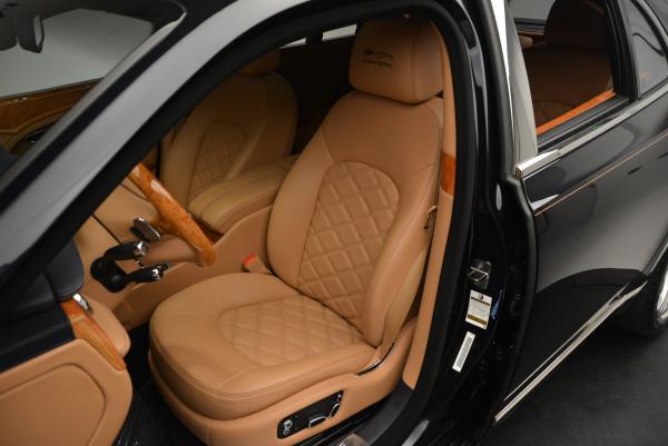 Used 2013 Bentley Mulsanne Le Mans Edition- Number 1 of 48 for sale Sold at Bentley Greenwich in Greenwich CT 06830 20