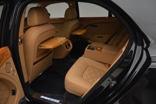 Used 2013 Bentley Mulsanne Le Mans Edition- Number 1 of 48 for sale Sold at Bentley Greenwich in Greenwich CT 06830 25