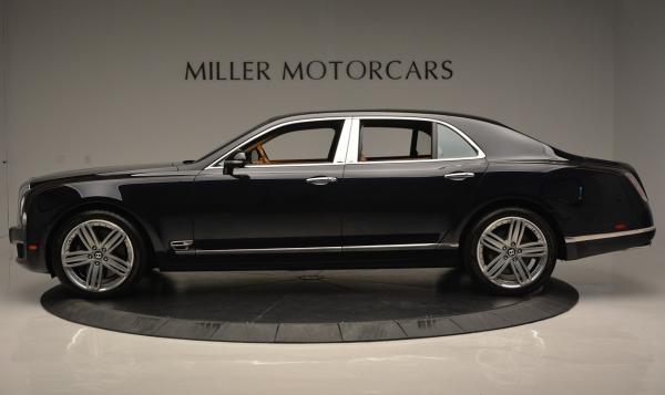 Used 2013 Bentley Mulsanne Le Mans Edition- Number 1 of 48 for sale Sold at Bentley Greenwich in Greenwich CT 06830 3