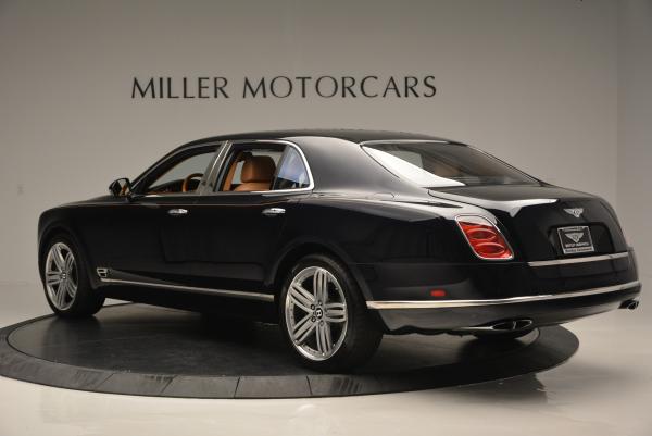 Used 2013 Bentley Mulsanne Le Mans Edition- Number 1 of 48 for sale Sold at Bentley Greenwich in Greenwich CT 06830 4