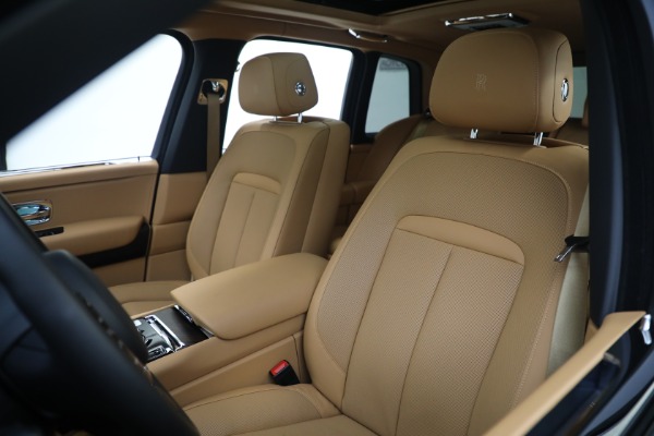 Used 2020 Rolls-Royce Cullinan for sale Sold at Bentley Greenwich in Greenwich CT 06830 13