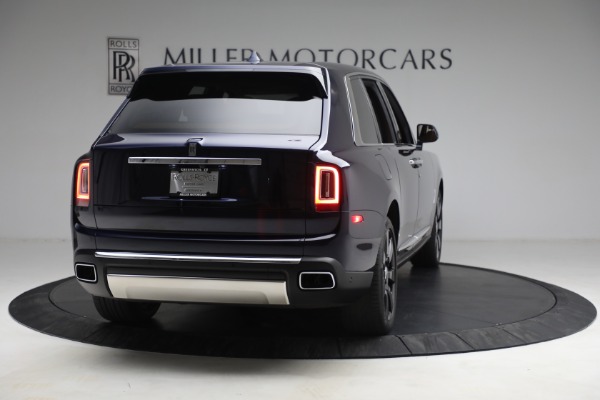 Used 2020 Rolls-Royce Cullinan for sale Sold at Bentley Greenwich in Greenwich CT 06830 8