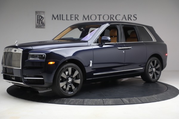 Used 2020 Rolls-Royce Cullinan for sale Sold at Bentley Greenwich in Greenwich CT 06830 1