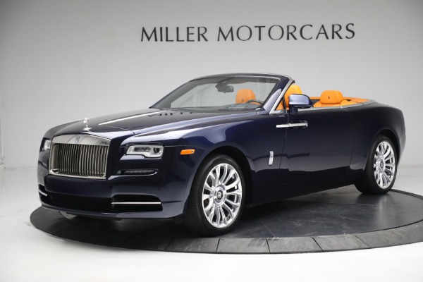 Used 2020 Rolls-Royce Dawn for sale $369,900 at Bentley Greenwich in Greenwich CT 06830 1
