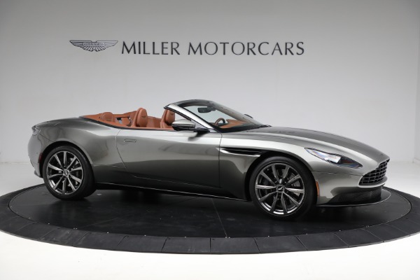 Used 2020 Aston Martin DB11 Volante Convertible for sale Sold at Bentley Greenwich in Greenwich CT 06830 10