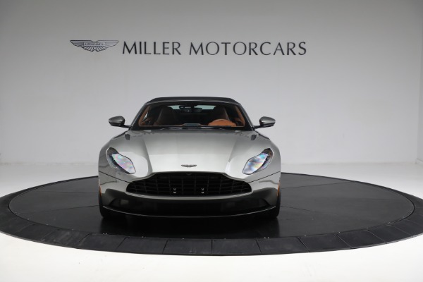 New 2020 Aston Martin DB11 Volante Volante for sale $264,266 at Bentley Greenwich in Greenwich CT 06830 13