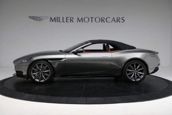 Used 2020 Aston Martin DB11 Volante Convertible for sale Sold at Bentley Greenwich in Greenwich CT 06830 15