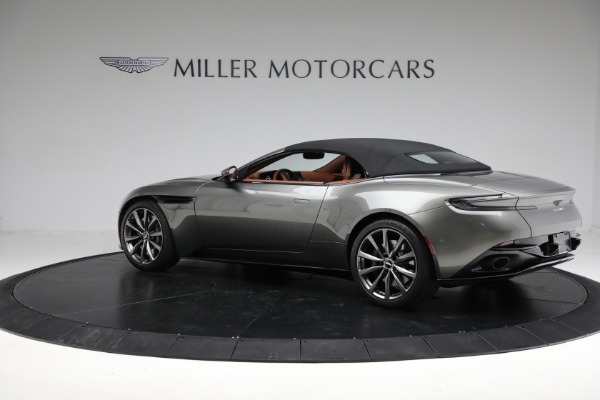 Used 2020 Aston Martin DB11 Volante Convertible for sale Sold at Bentley Greenwich in Greenwich CT 06830 16