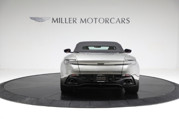 Used 2020 Aston Martin DB11 Volante Convertible for sale Sold at Bentley Greenwich in Greenwich CT 06830 17
