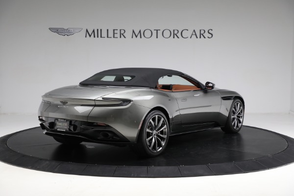 New 2020 Aston Martin DB11 Volante Volante for sale $264,266 at Bentley Greenwich in Greenwich CT 06830 18