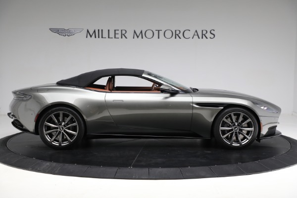 Used 2020 Aston Martin DB11 Volante Convertible for sale Sold at Bentley Greenwich in Greenwich CT 06830 19