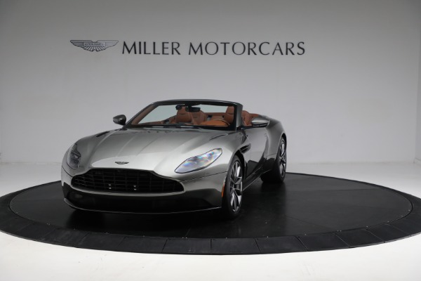 Used 2020 Aston Martin DB11 Volante Convertible for sale Sold at Bentley Greenwich in Greenwich CT 06830 2