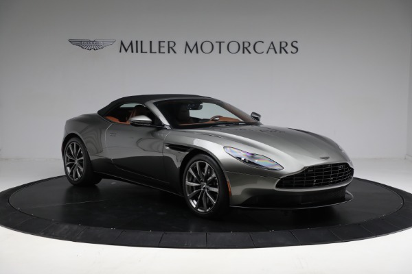 Used 2020 Aston Martin DB11 Volante Convertible for sale Sold at Bentley Greenwich in Greenwich CT 06830 20