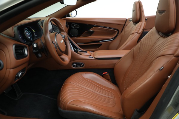 Used 2020 Aston Martin DB11 Volante Convertible for sale Sold at Bentley Greenwich in Greenwich CT 06830 22