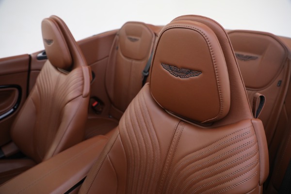 Used 2020 Aston Martin DB11 Volante Convertible for sale Sold at Bentley Greenwich in Greenwich CT 06830 27