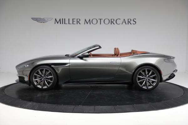 Used 2020 Aston Martin DB11 Volante Convertible for sale Sold at Bentley Greenwich in Greenwich CT 06830 3