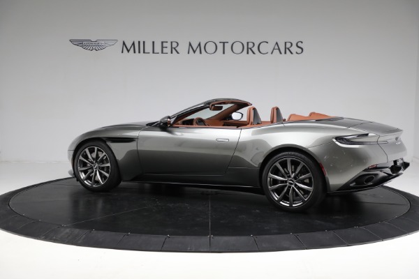Used 2020 Aston Martin DB11 Volante Convertible for sale Sold at Bentley Greenwich in Greenwich CT 06830 4