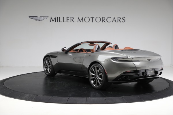 Used 2020 Aston Martin DB11 Volante Convertible for sale Sold at Bentley Greenwich in Greenwich CT 06830 5