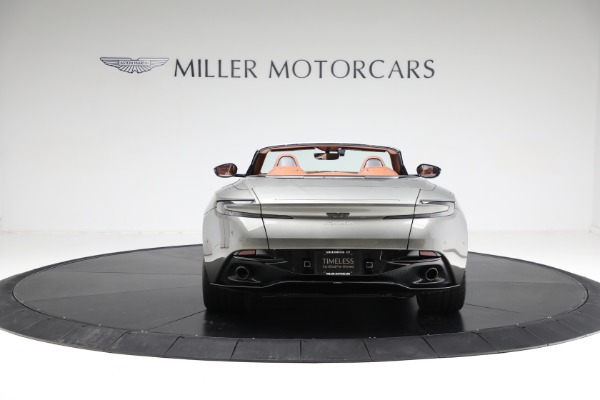 Used 2020 Aston Martin DB11 Volante Convertible for sale Sold at Bentley Greenwich in Greenwich CT 06830 6