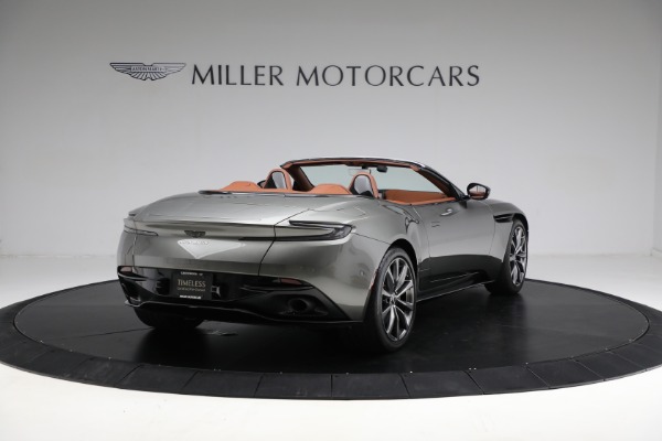 Used 2020 Aston Martin DB11 Volante Convertible for sale Sold at Bentley Greenwich in Greenwich CT 06830 7