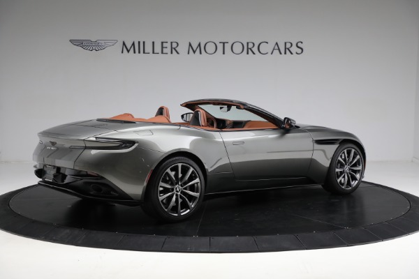 Used 2020 Aston Martin DB11 Volante Convertible for sale Sold at Bentley Greenwich in Greenwich CT 06830 8