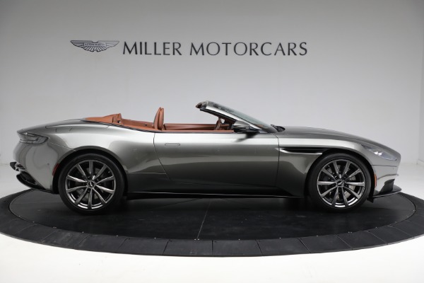 Used 2020 Aston Martin DB11 Volante Convertible for sale Sold at Bentley Greenwich in Greenwich CT 06830 9